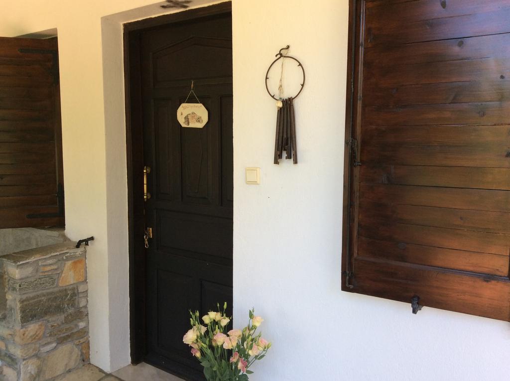 Aspasia's Villa Prínos Exterior foto